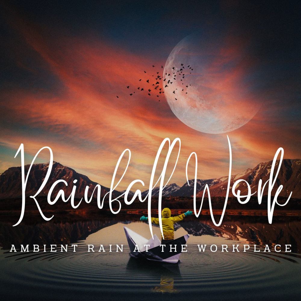 Ambient Rain at the Workplace