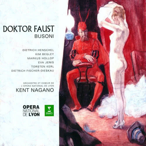 Busoni : Doktor Faust : "Die Sanduhr zeigt die Mitternacht" [Faust] (Faust)