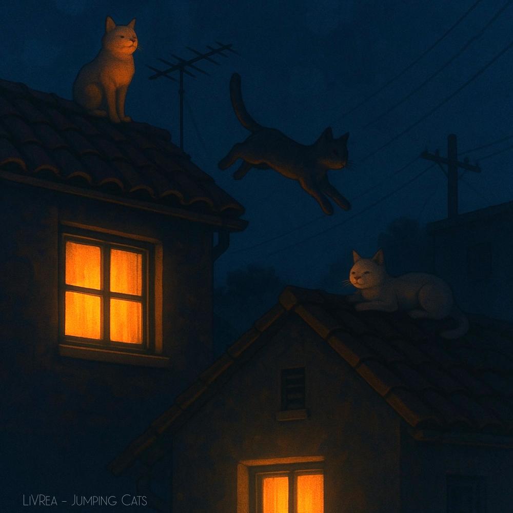 Jumping Cats