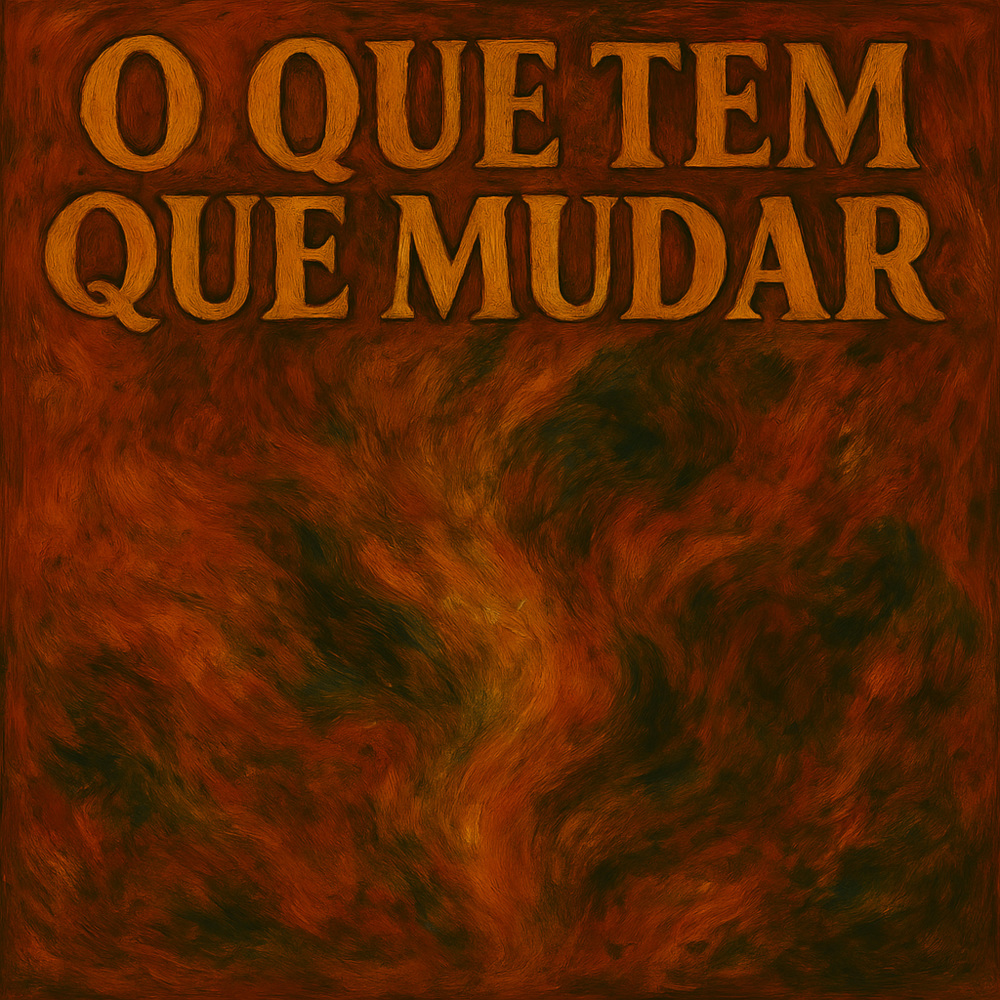 #186 - O QUE TEM QUE MUDAR