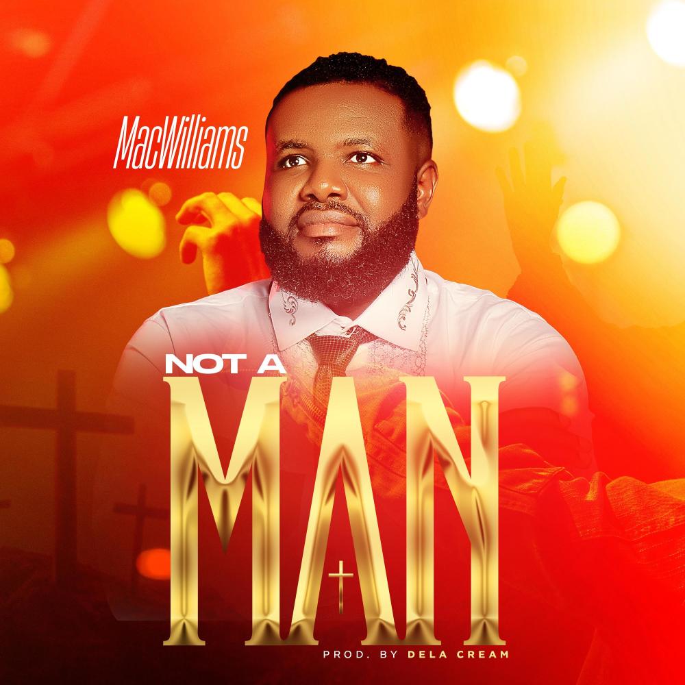NOT A MAN