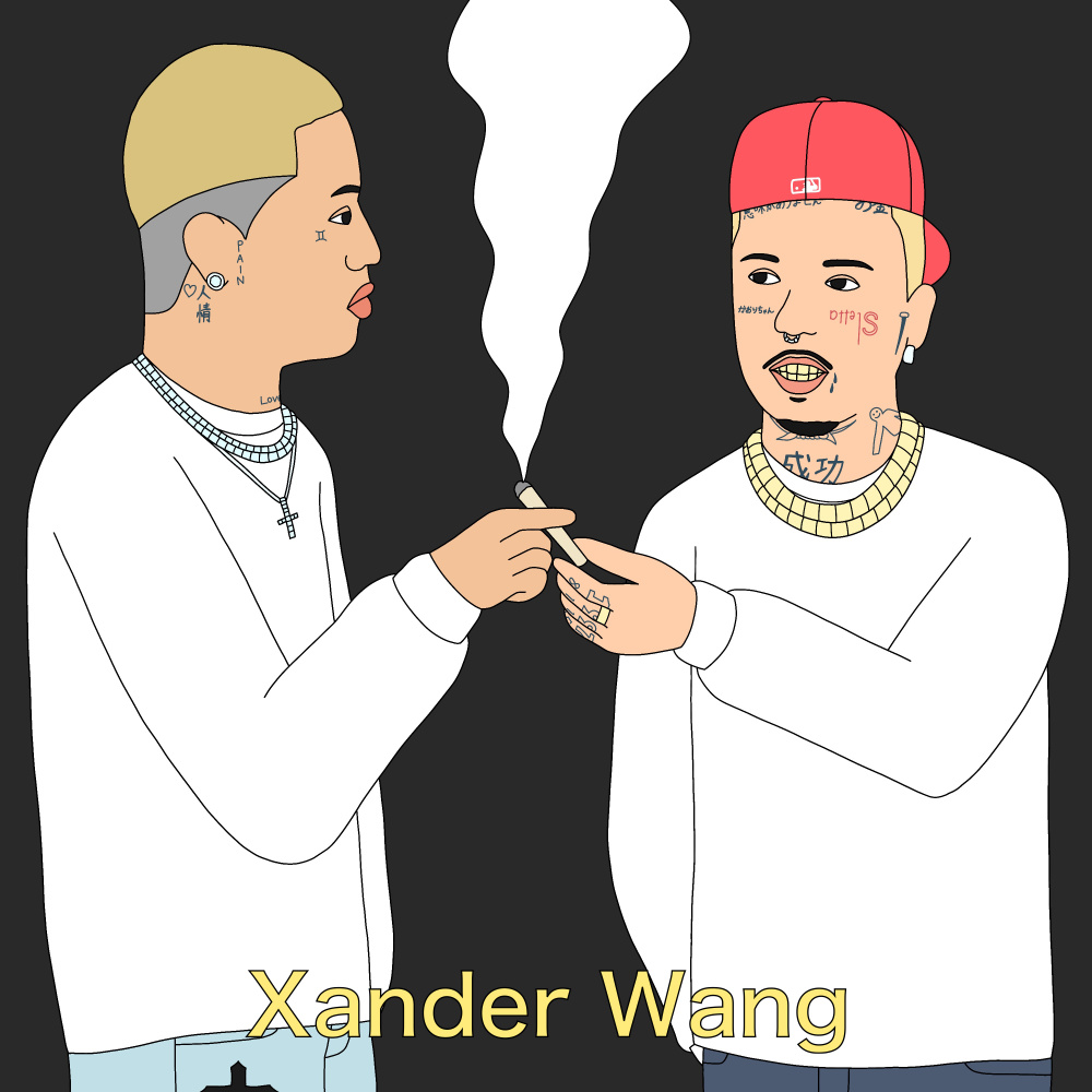 Xander Wang (Explicit)