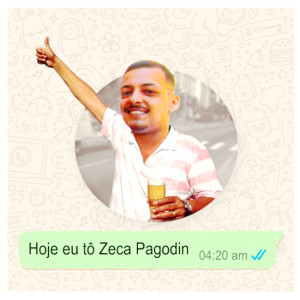 ดาวน์โหลดและฟังเพลง Eu Tô Zeca Pagodin พร้อมเนื้อเพลงจาก 7 Vigarista