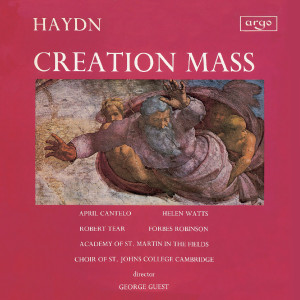 อัลบัม Haydn: Creation Mass ศิลปิน April Cantelo