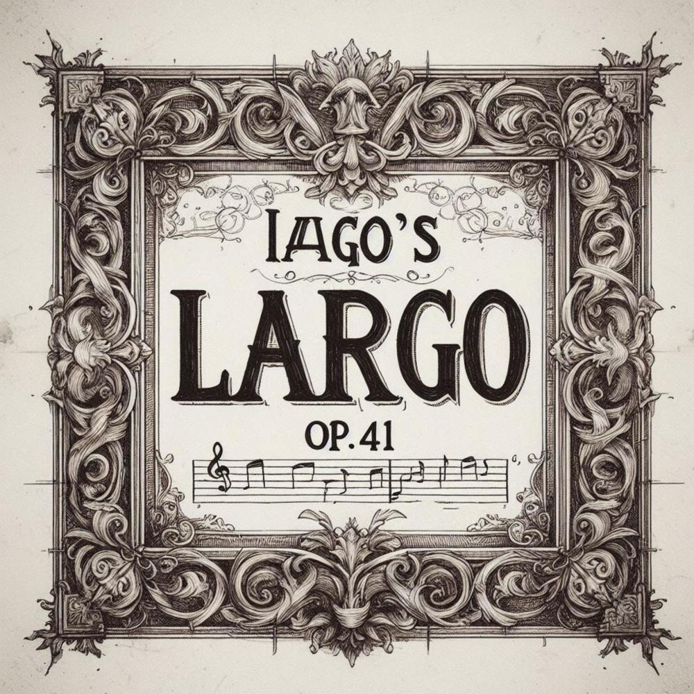 Iago's Largo / For Harpsichord / Op.41