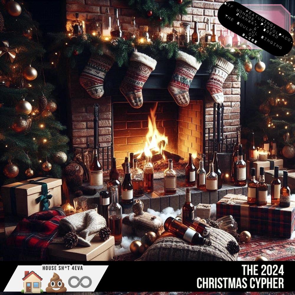 Christmas Cypher (feat. Slice, Nif Monroe, Pistol Paco, Juanway & BreadvsYoga) (Explicit)