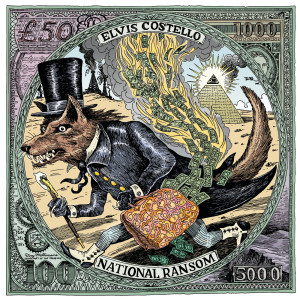 Elvis Costello的專輯National Ransom