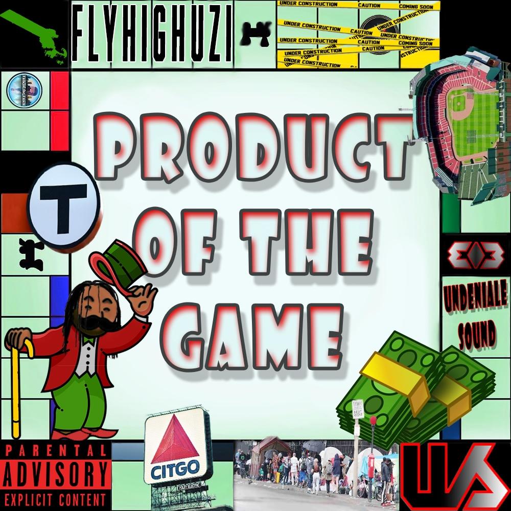 Product Of The Game (feat. FLYHIGHUZI) (Explicit)
