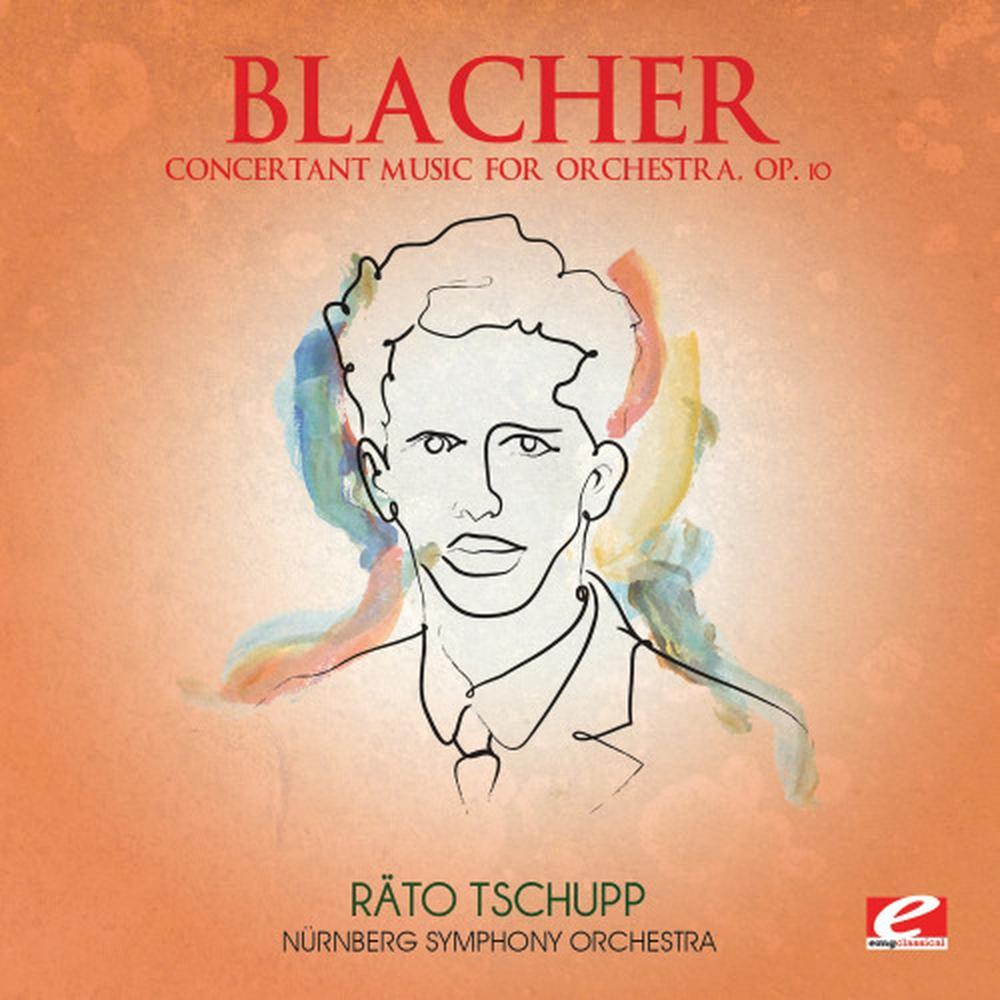 Concertant Music for Orchestra, Op. 10