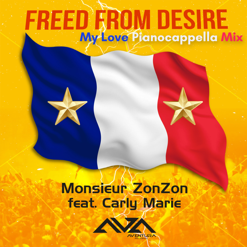 Freed From Desire (feat. Carly Marie) (My Love Pianocappella Mix)