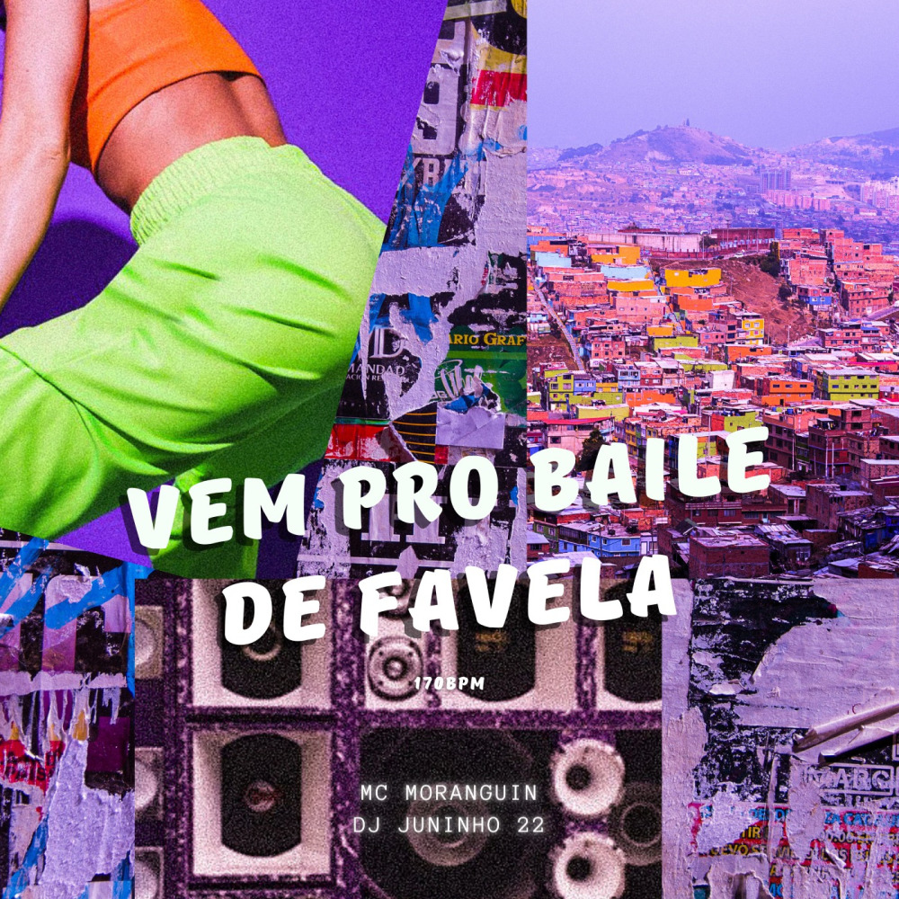 Vem pro Baile de Favela (170 Bpm) (Explicit)