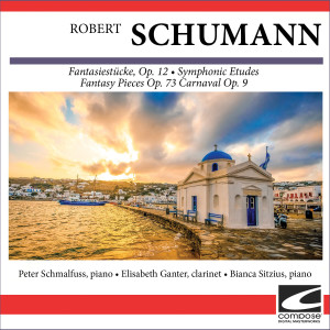 อัลบัม Robert Schumann - Fantasiestücke, Op. 12 - Symphonic Etudes - Fantasy Pieces Op. 73 - Carnaval Op. 9 ศิลปิน Peter Schmalfuss