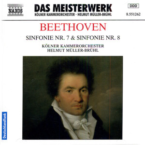 Helmut Müller-Brühl的專輯Beethoven: Symphonies Nos. 7 and 8