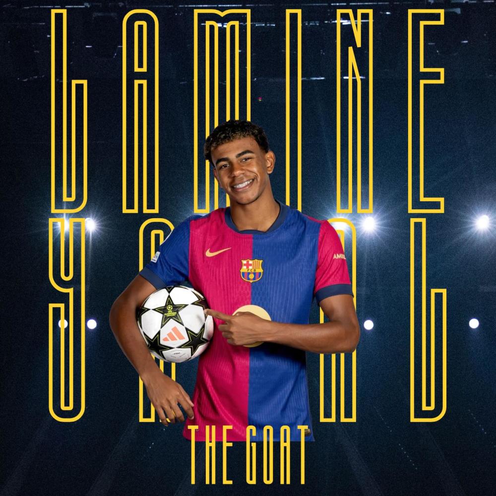 Lamine Yamal (The Goat)