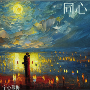 Listen to 同心 (cover: 孙沛) (完整版) song with lyrics from 宇心慕梅