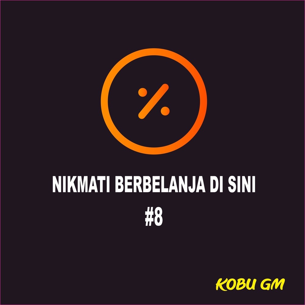 Nikmati Berbelanja Di Sini #8