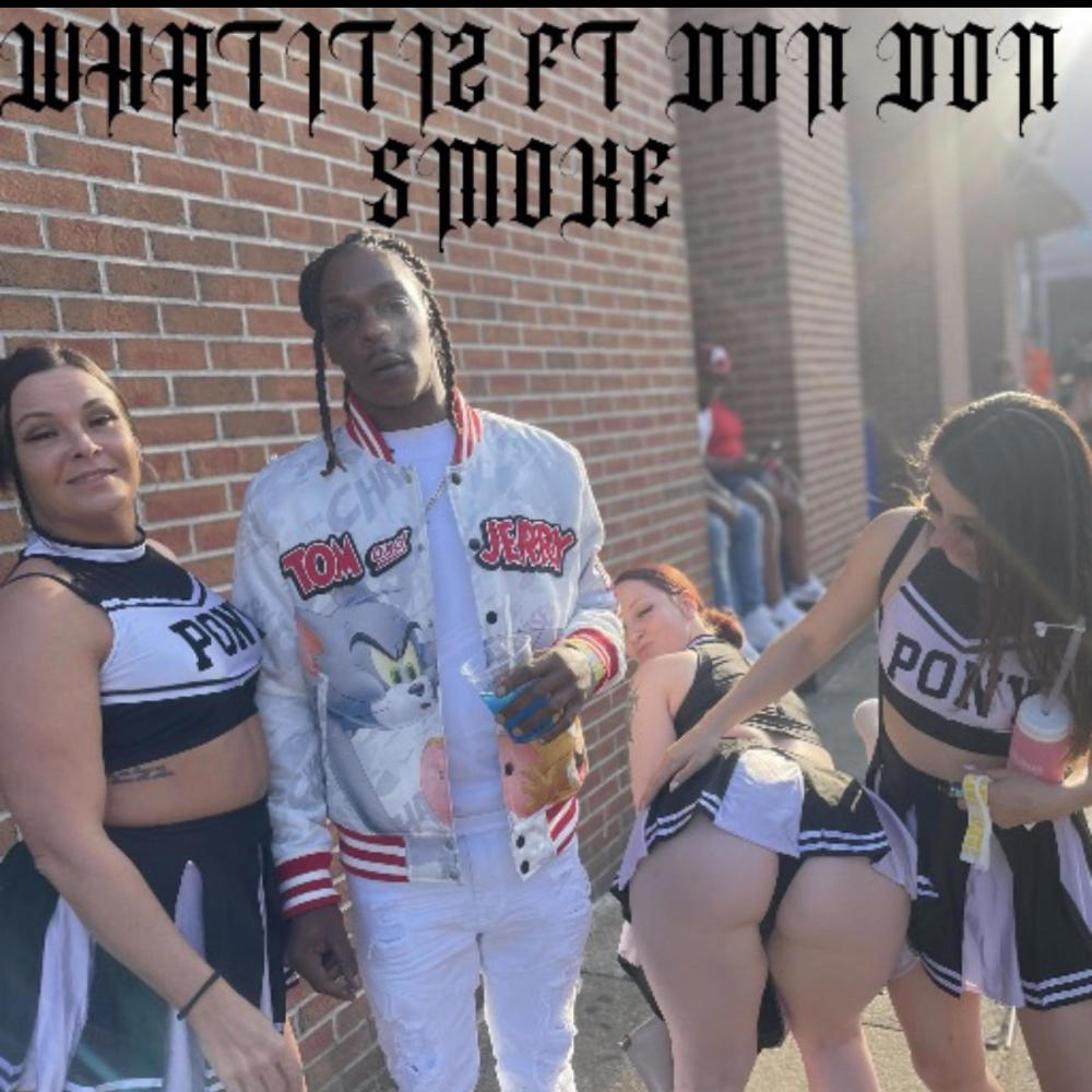 SMOKE (feat. DON DON) (Explicit)