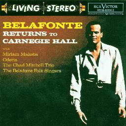 Harry Belafonte的專輯Belafonte Returns to Carnegie Hall