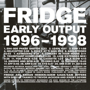 ดาวน์โหลดและฟังเพลง Anglepoised พร้อมเนื้อเพลงจาก Fridge