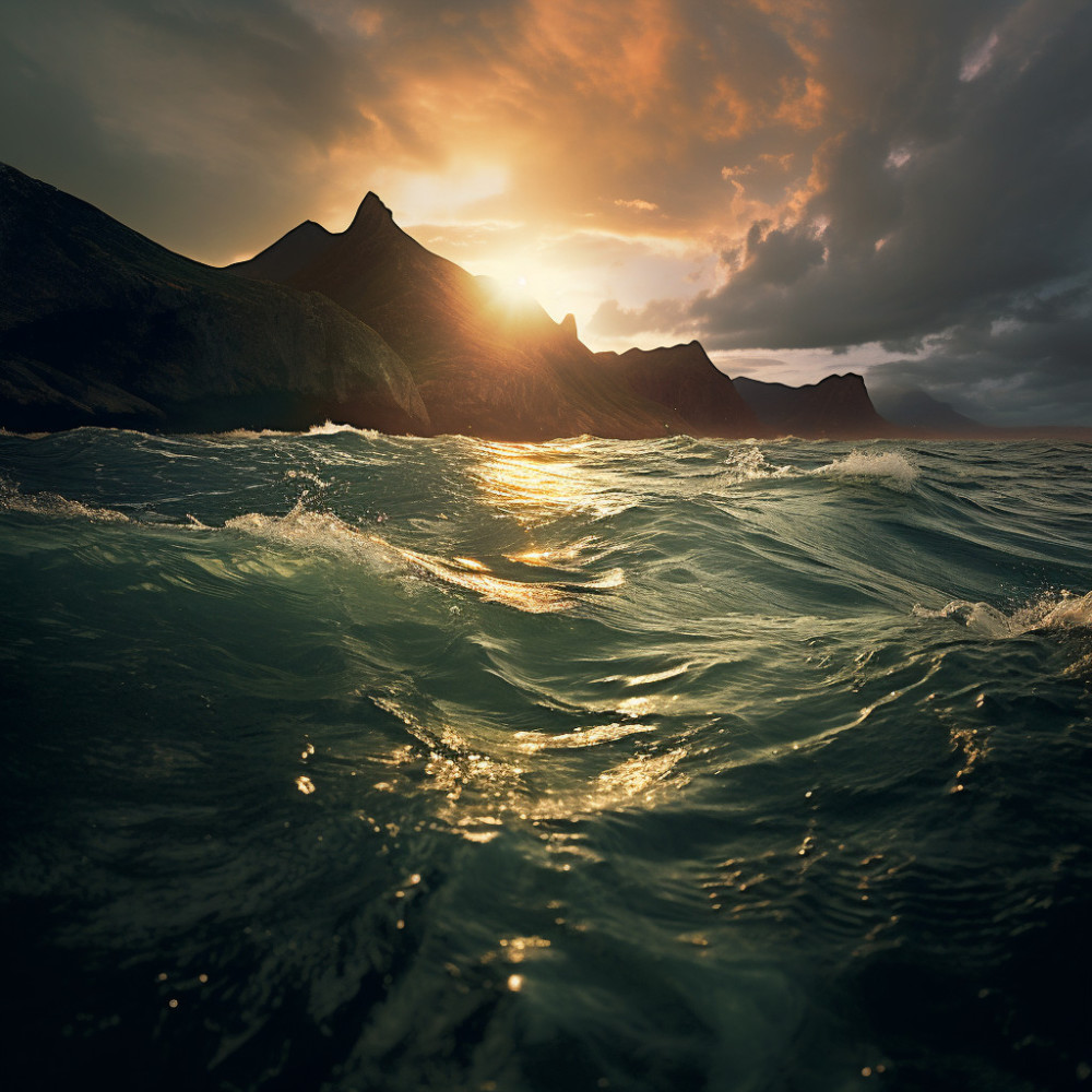 Oceanic Peace for Relaxing Spa