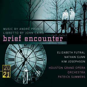 Houston Grand Opera Orchestra的專輯Previn: Brief Encounter