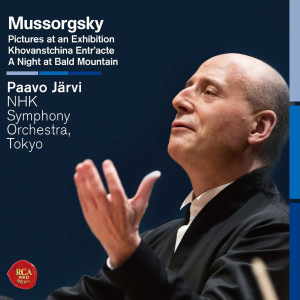 Paavo Jarvi NHK Symphony Orchestra, Tokyo的專輯Mussorgsky: Pictures at an Exhibition & A Night at Bald Mountain