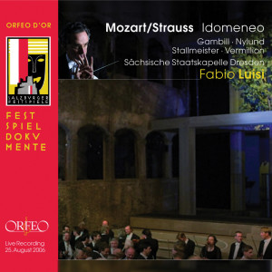 Saxon State Orchestra的專輯Strauss: Idomeneo, TrV 262 (After W.A. Mozart) [Live]