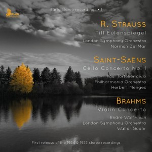 Norman Del Mar的專輯Strauss, Saint-Saëns & Brahms: Orchestral Works