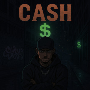 Dengarkan lagu Cash nyanyian Crazy Black dengan lirik