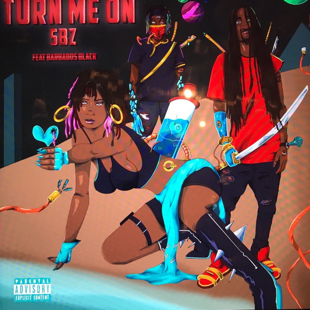 Turn Me On (feat. Barbados Black) (Explicit)