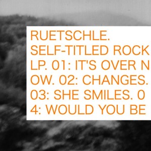 อัลบัม Self-Titled Rock LP ศิลปิน Ruetschle