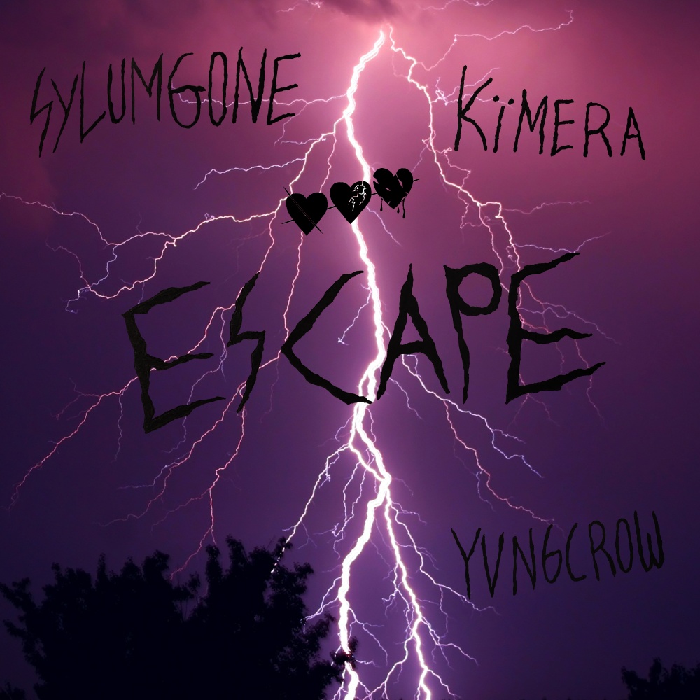 ESCAPE (feat. YvngCrow & Kïmera) (Explicit)