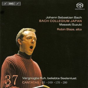 Album Bach, J.S.: Cantatas, Vol. 37  - Bwv 35, 169, 170, 200 from Robin Blaze