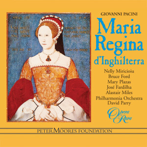 Mary Plazas的專輯Pacini: Maria, regina d'Inghilterra