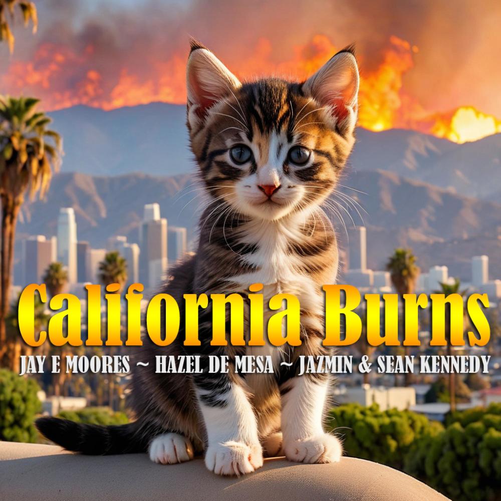 California Burns (feat. Hazel de Mesa, Jazmin Kennedy & Sean Kennedy)