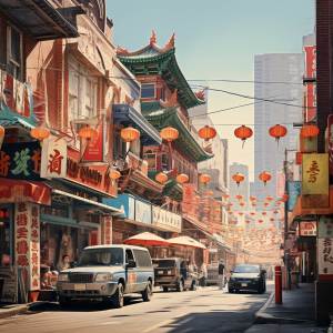 Album China town from Charlee Nguyen