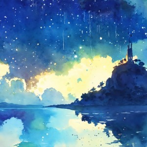 Listen to 星降る夜に song with lyrics from sorateras