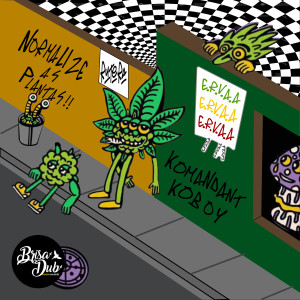 Listen to Normalize as Plantas (Explicit) song with lyrics from Brisadub Sounds