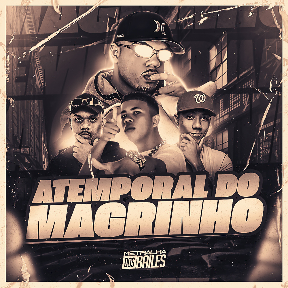Atemporal do Magrinho (feat. Mc Magrinho) (Explicit)