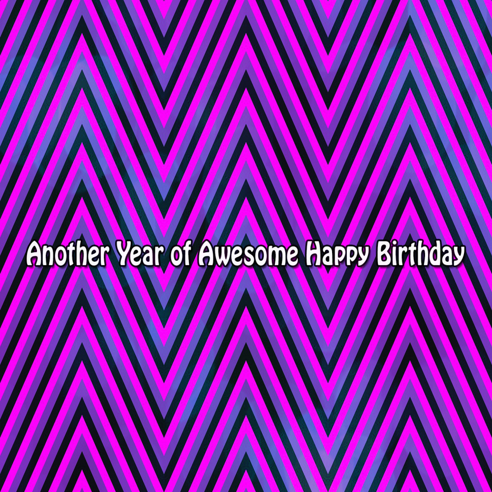 Happy Birthday With Synth 6