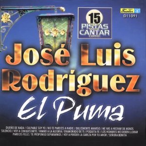Orquesta Melodía的專輯15 Pistas para Cantar Como - Originalmente Realizado por Jose Luis Rodríguez "El Puma"
