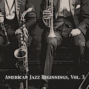 Various Artists的專輯American Jazz Beginnings, Vol. 3