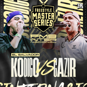 ดาวน์โหลดและฟังเพลง Sangre 2 Kodigo - Kodigo Vs Gazir (Live) พร้อมเนื้อเพลงจาก Urban Roosters