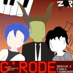 ZQR的專輯G'RODE