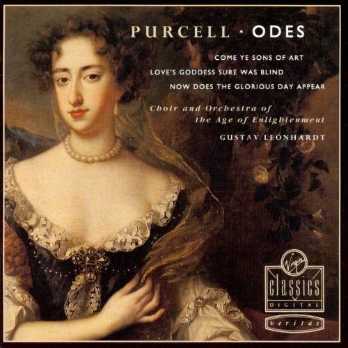 Ode for Queen Mary's Birthday (Come Ye Sons of Art), Z. 323: No. 5, Ritornello "Strike the viol, touch the lute" (First Counter-Tenor)