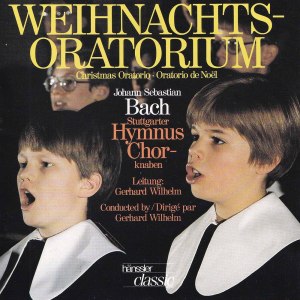 Stuttgarter Hymnus-Chorknaben的專輯J.S. Bach: Weihnachtsoratorium, BWV 248