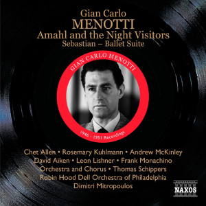 อัลบัม Menotti: Amahl and the Night Visitors ศิลปิน Thomas Schippers