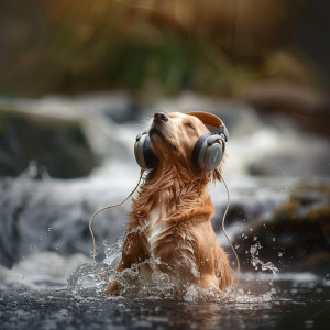 อัลบัม River Runs: Music for Dog Serenity ศิลปิน Waterfall Sounds
