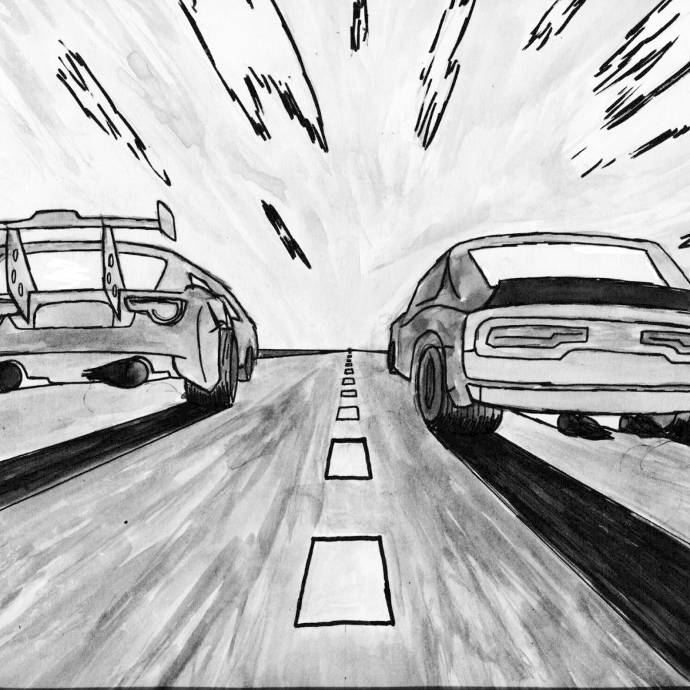Speed Racin' (feat. Bigleak317 & D) (Explicit)