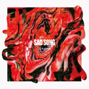 Listen to sad song song with lyrics from azami